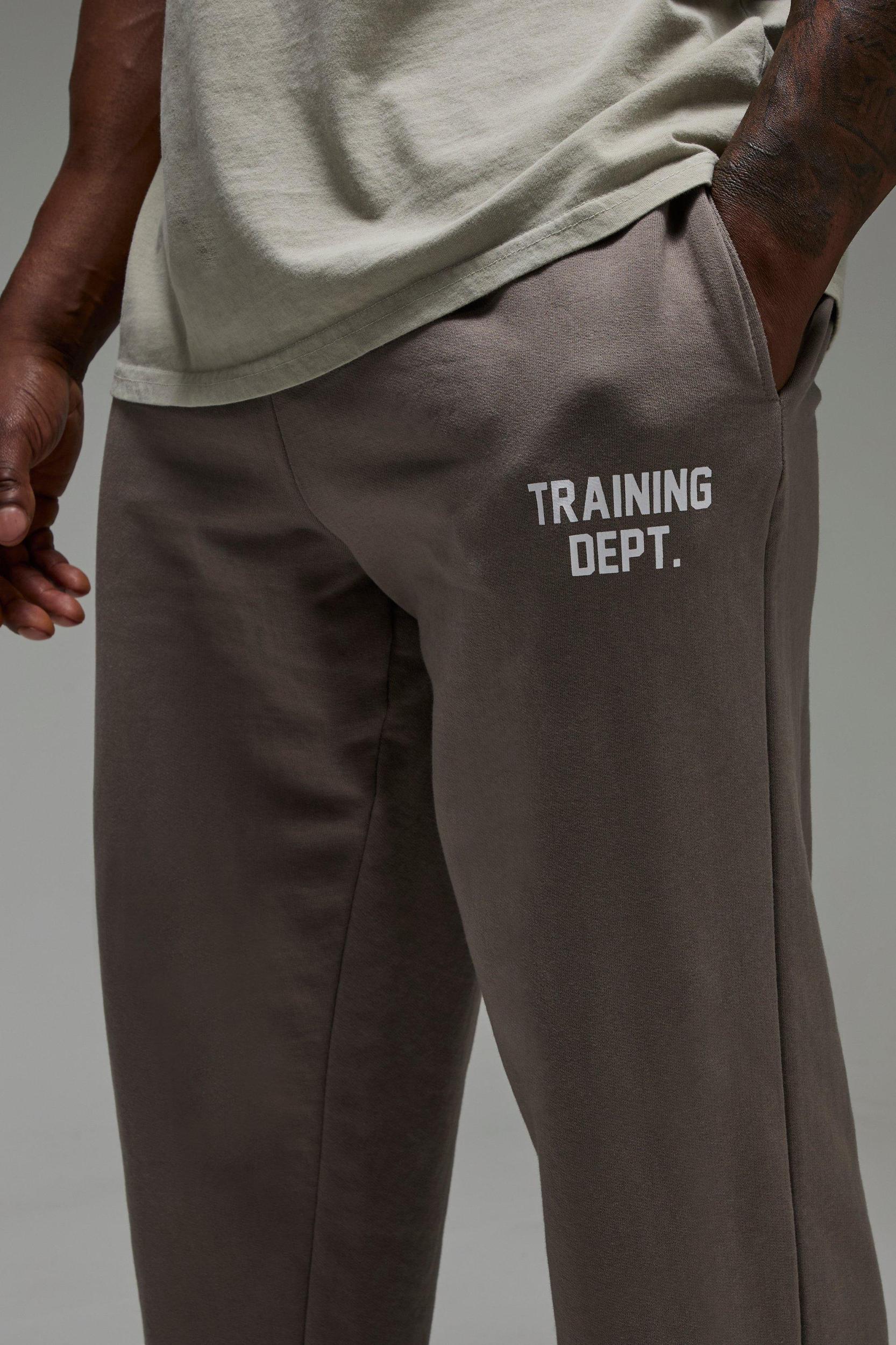 Man Active Training Dept Oversized Sweatpants | boohooMAN USA Product Image