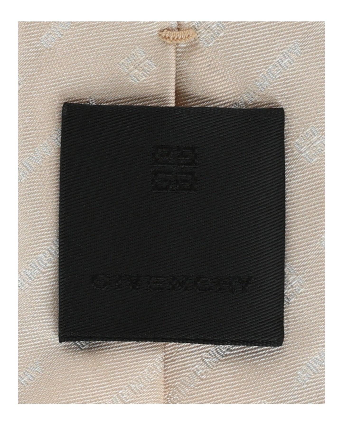 Givenchy Diagonal Logo Silk Tie Product Image