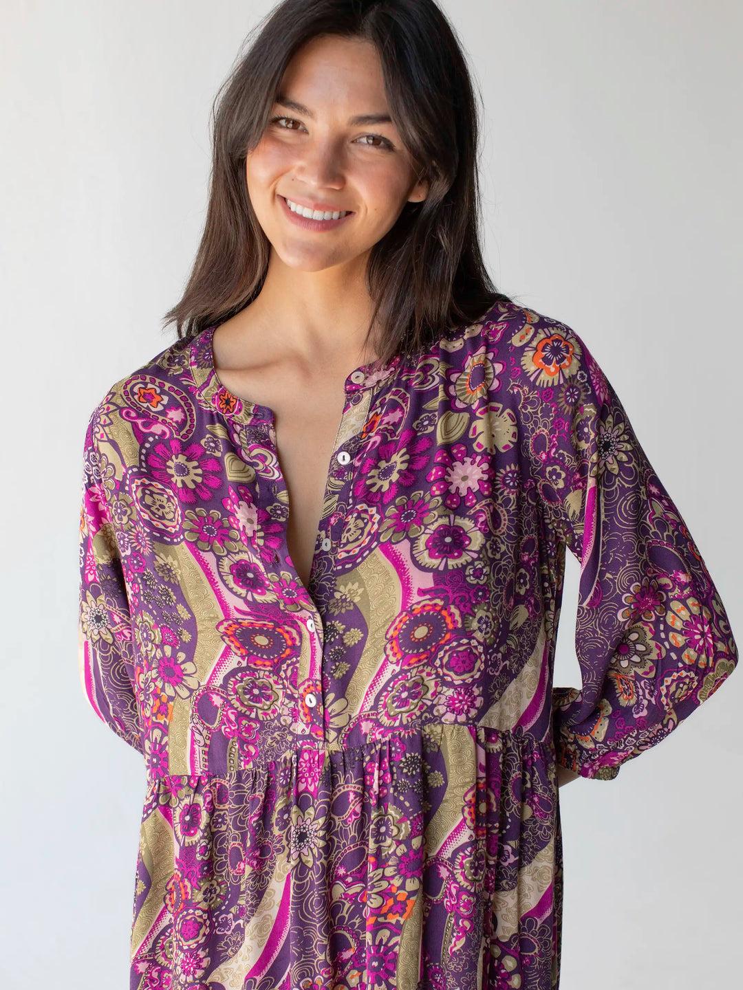 Anita Tunic Dress Product Image