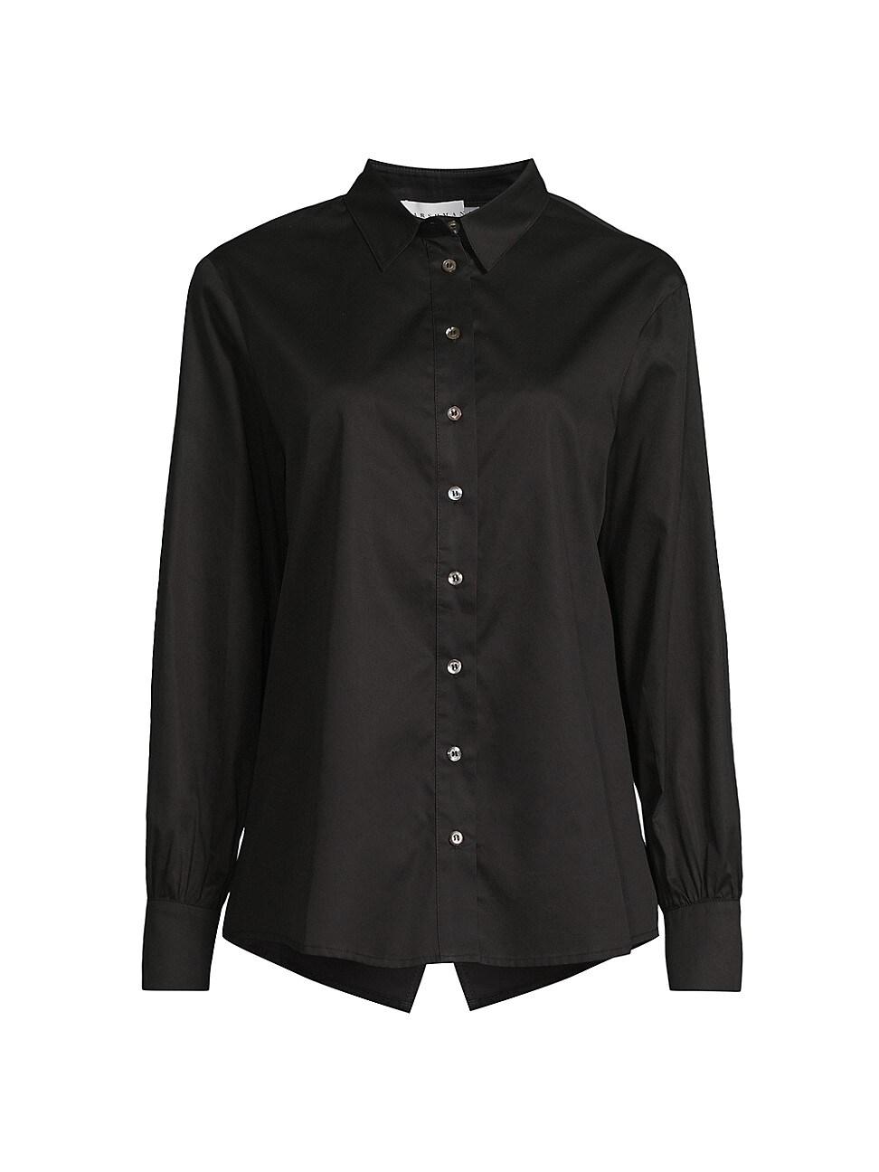 Womens Franklin Button-Front Shirt Product Image