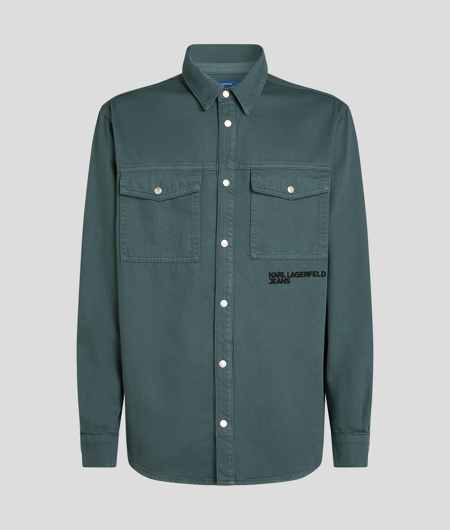 DENIM OVERSHIRT Product Image