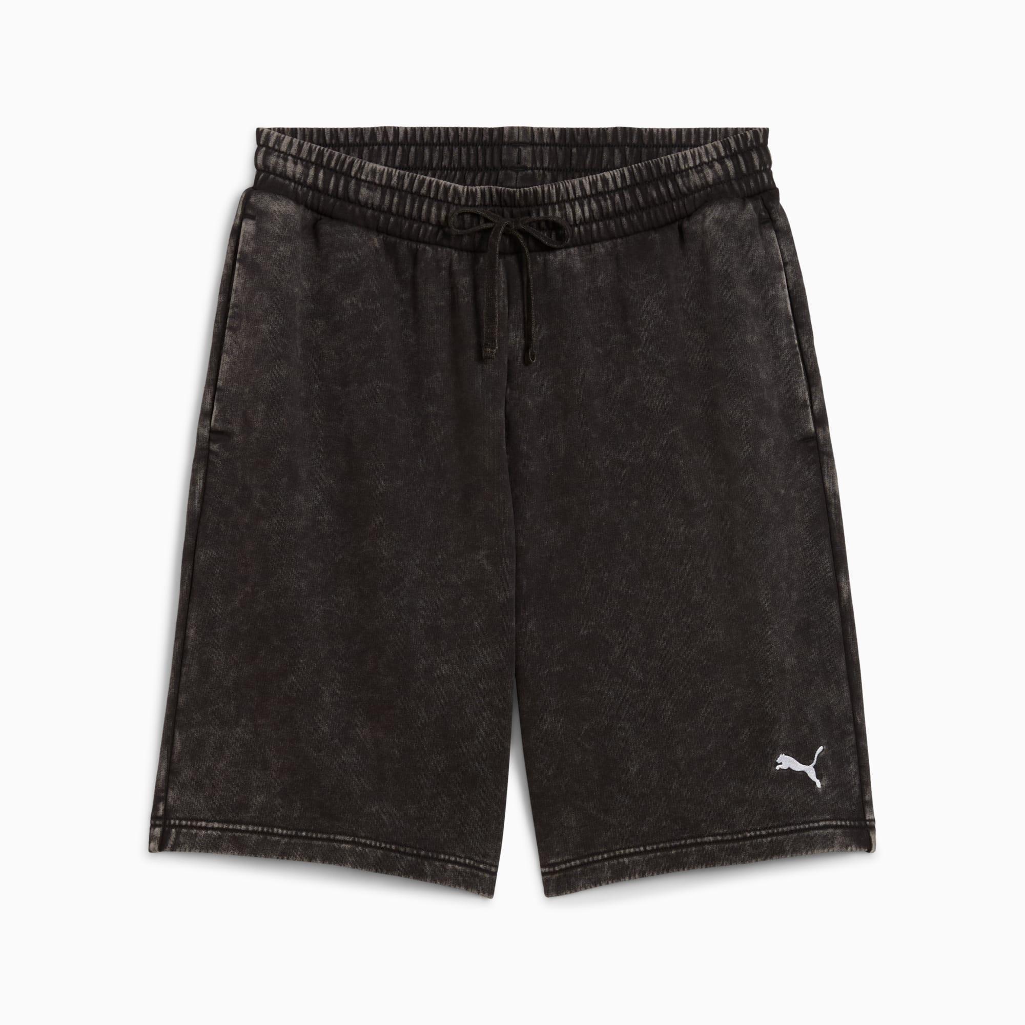 Essentials Elevated Wash Shorts Men Product Image