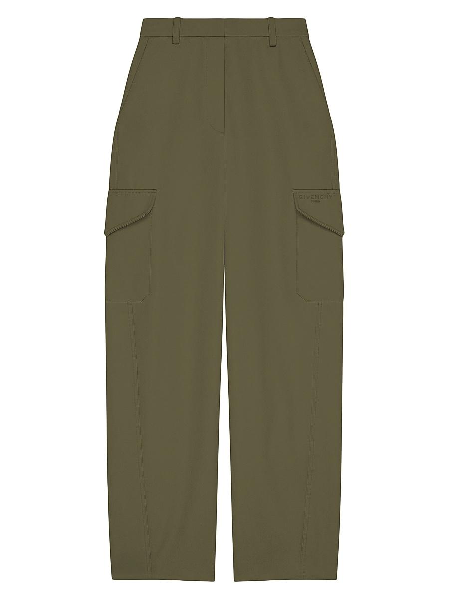 Womens Pants in Cotton and Wool Product Image