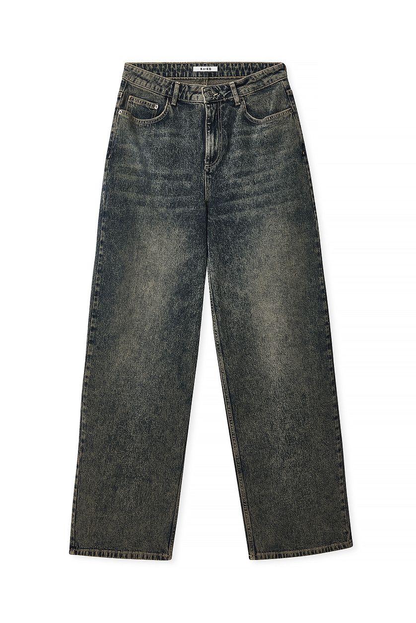 Wide Low Waist Jeans Product Image
