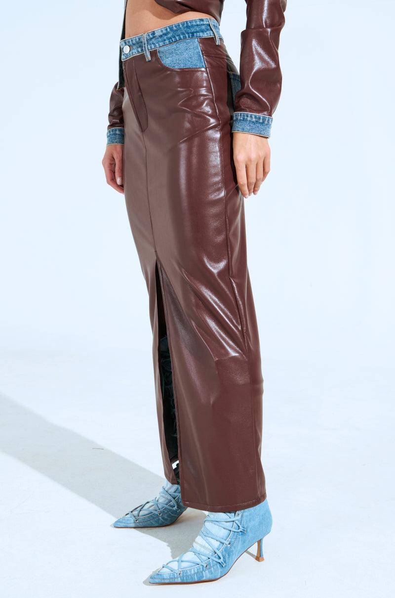 MEMORIES MAXI SKIRT Product Image