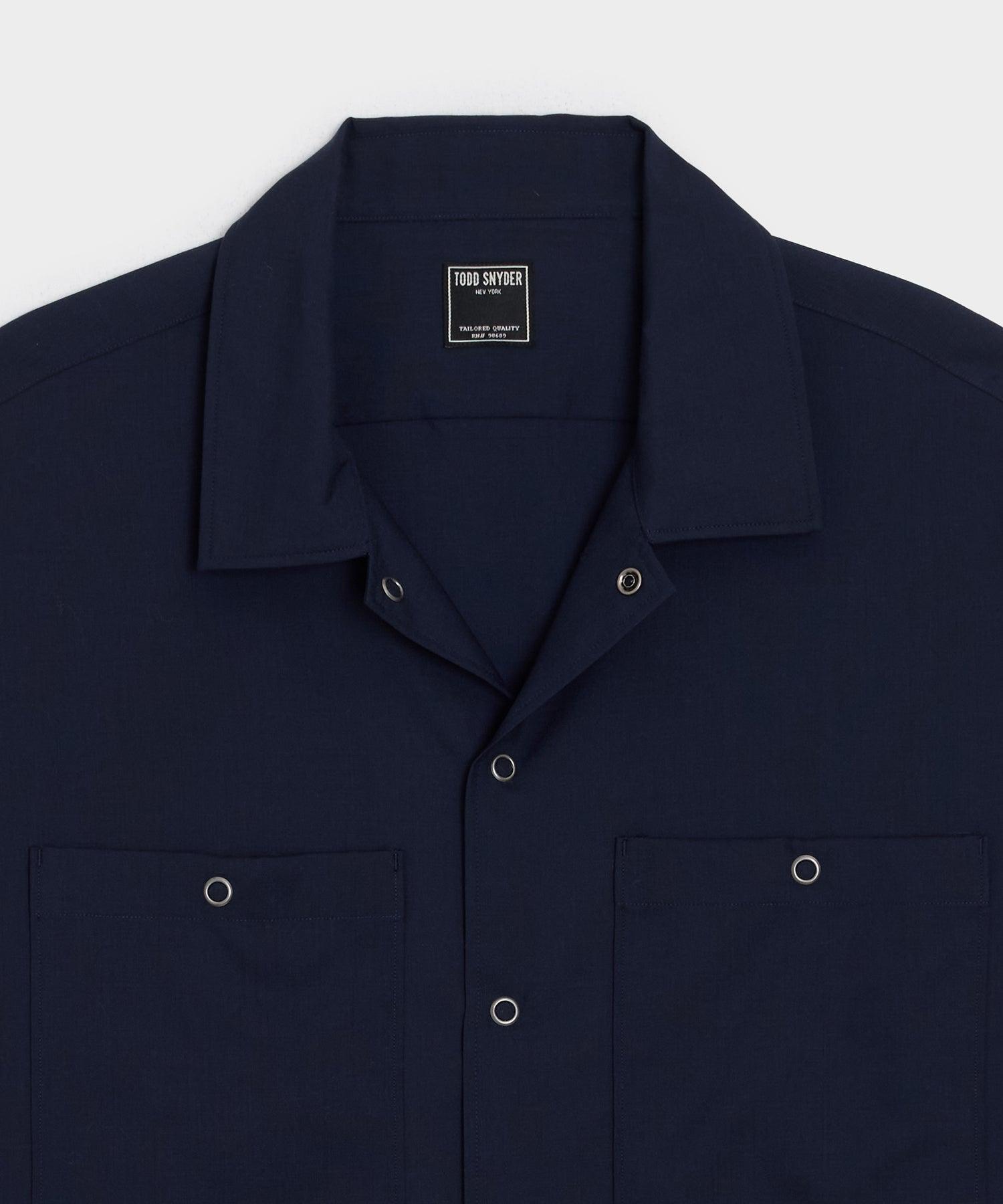 Merino Mechanic Shirt Product Image