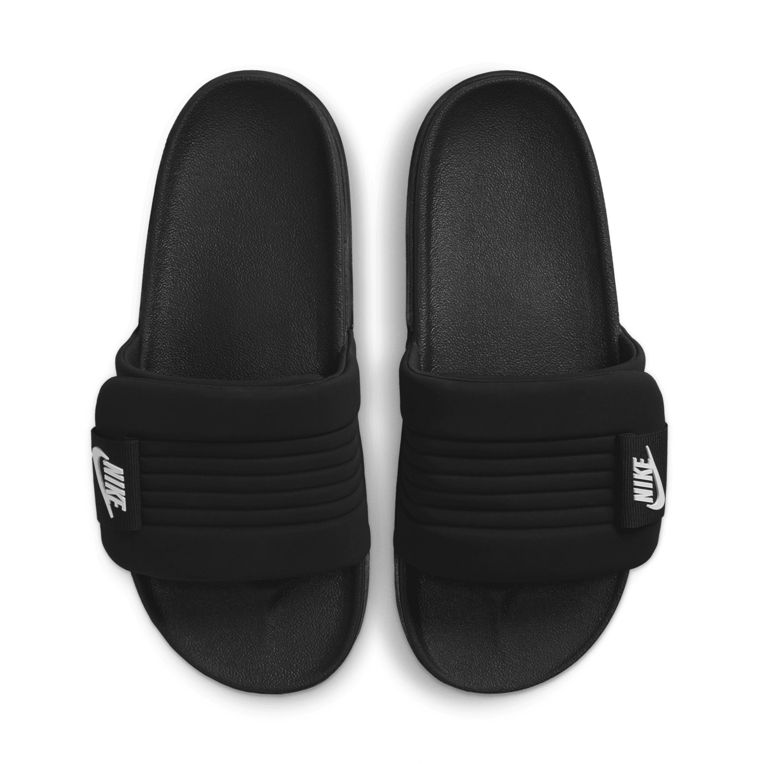 Nike Mens Offcourt Adjust Slides | DQ9624-001 Product Image