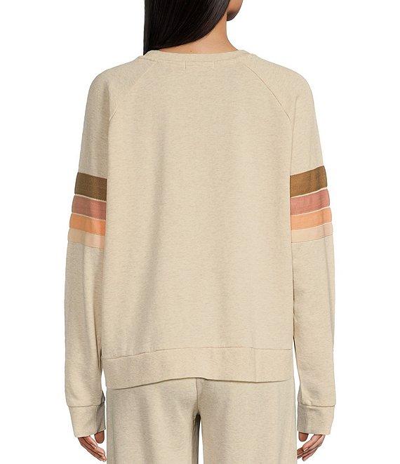 Rip Curl High Tide Surf Raglan Sleeve Coordinating Sweatshirt Product Image