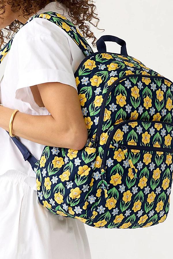 Vera Bradley Quilted Cotton Bancroft Backpack Womens at Urban Outfitters Product Image