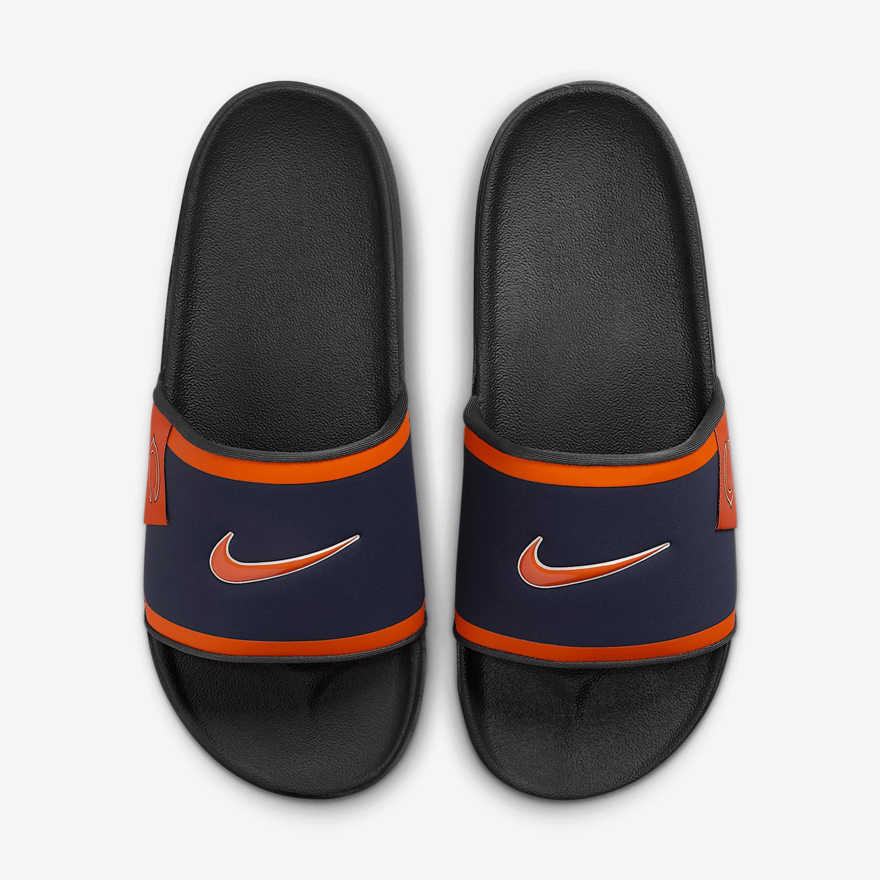 Nike Mens Offcourt (Chicago Bears) Offcourt Slides | FN2685-400 Product Image