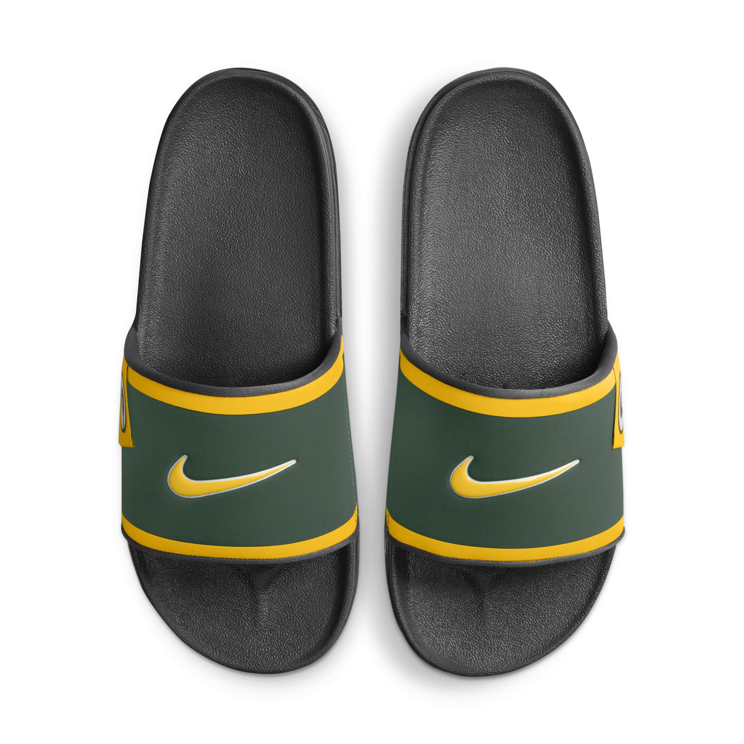 Nike Offcourt (Green Bay Packers) Offcourt Slides Product Image