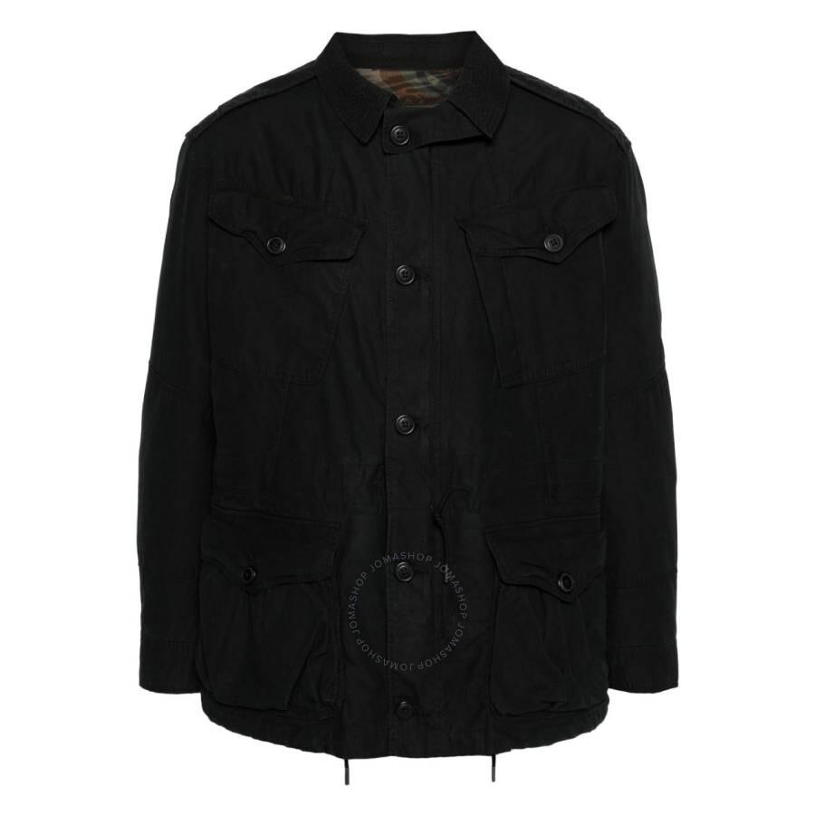POLO RALPH LAUREN Coats In Black Product Image