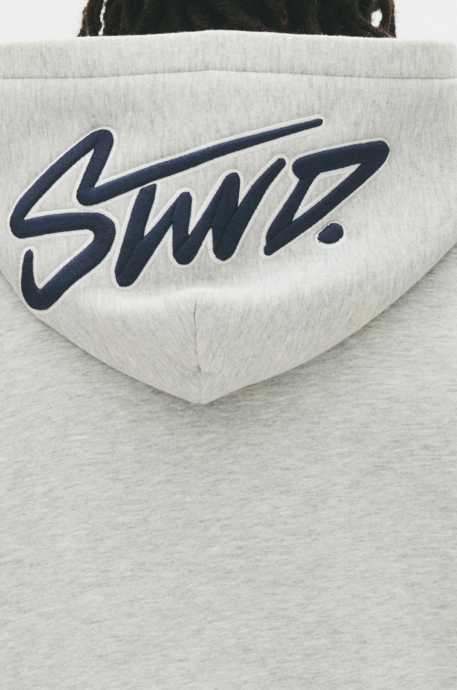 STWD embroidered hoodie Product Image