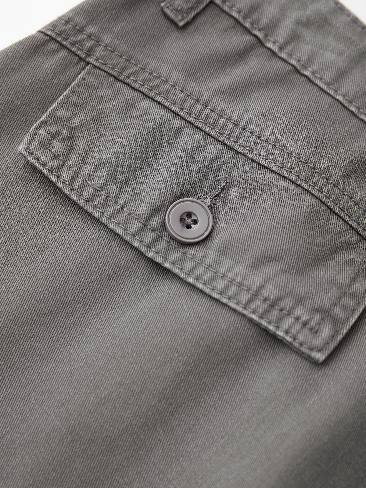 Fold Over Waist Y2K Straight Leg Pants Product Image