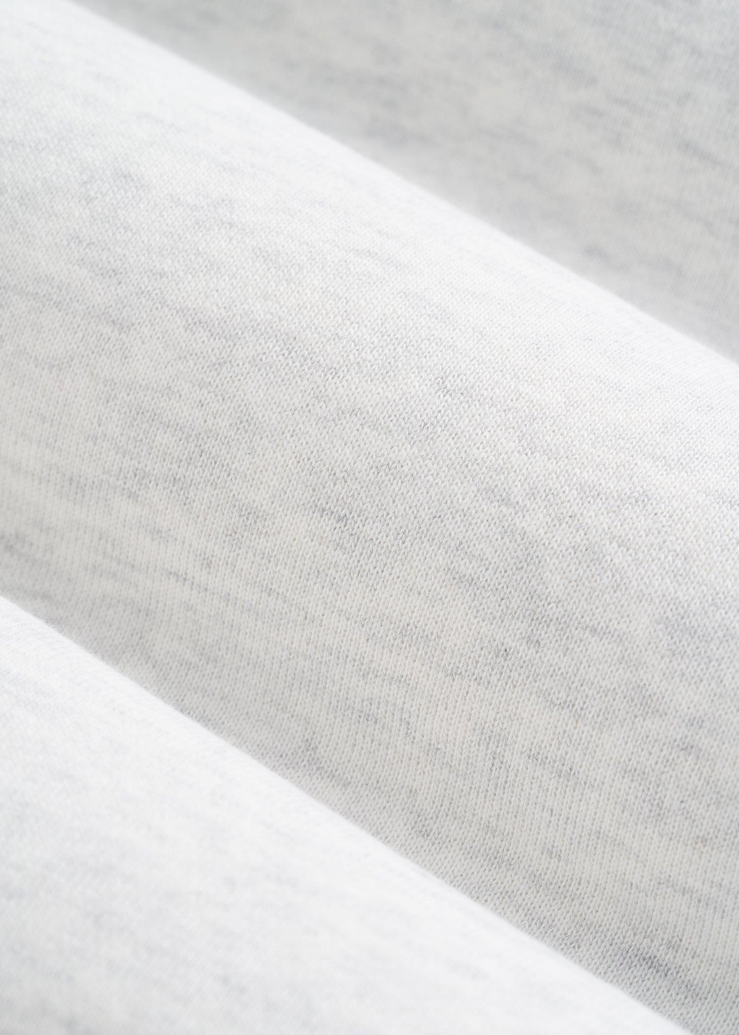 Wearever Fleece Open-Bottom Sweatpants for Tall Women in Heather Cloud White Female Product Image