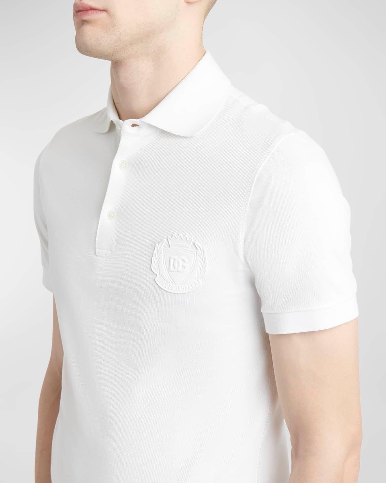 Men's Circle Logo Polo Shirt Product Image