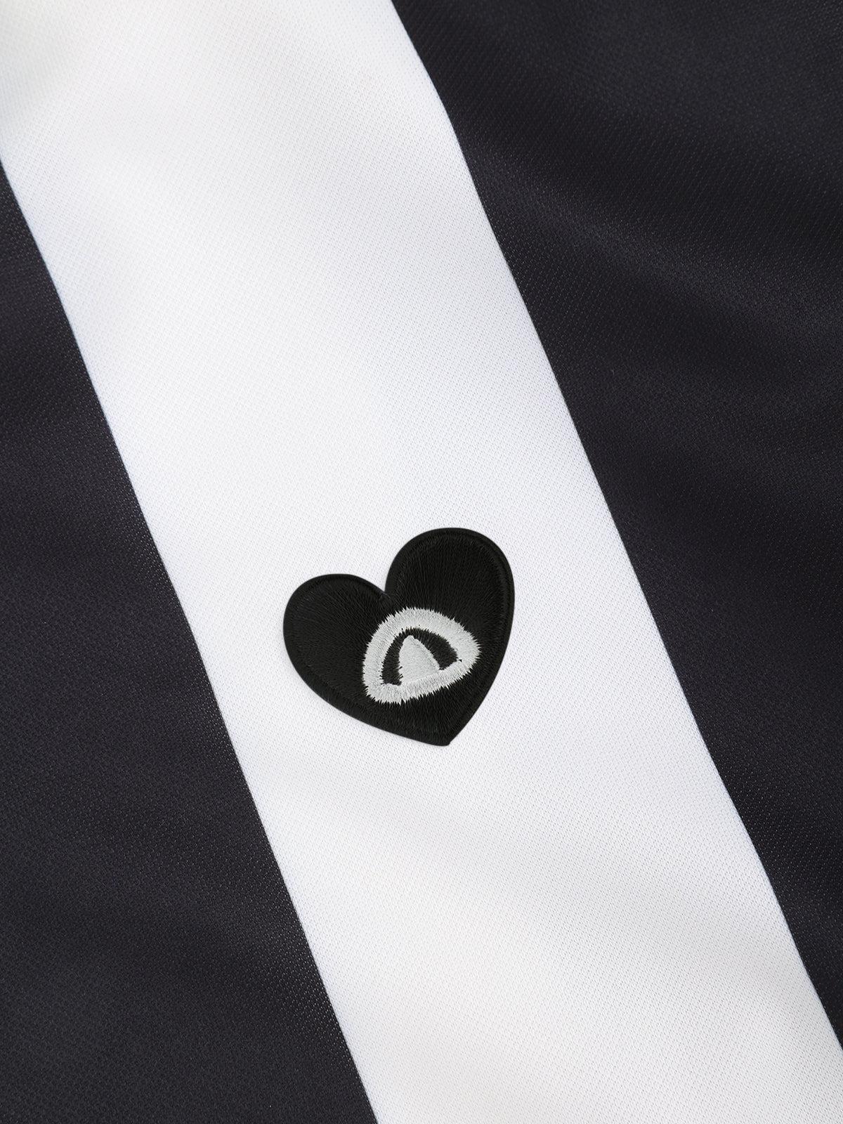 Aelfric Eden Vintage Stripe Polo Tee Female Product Image