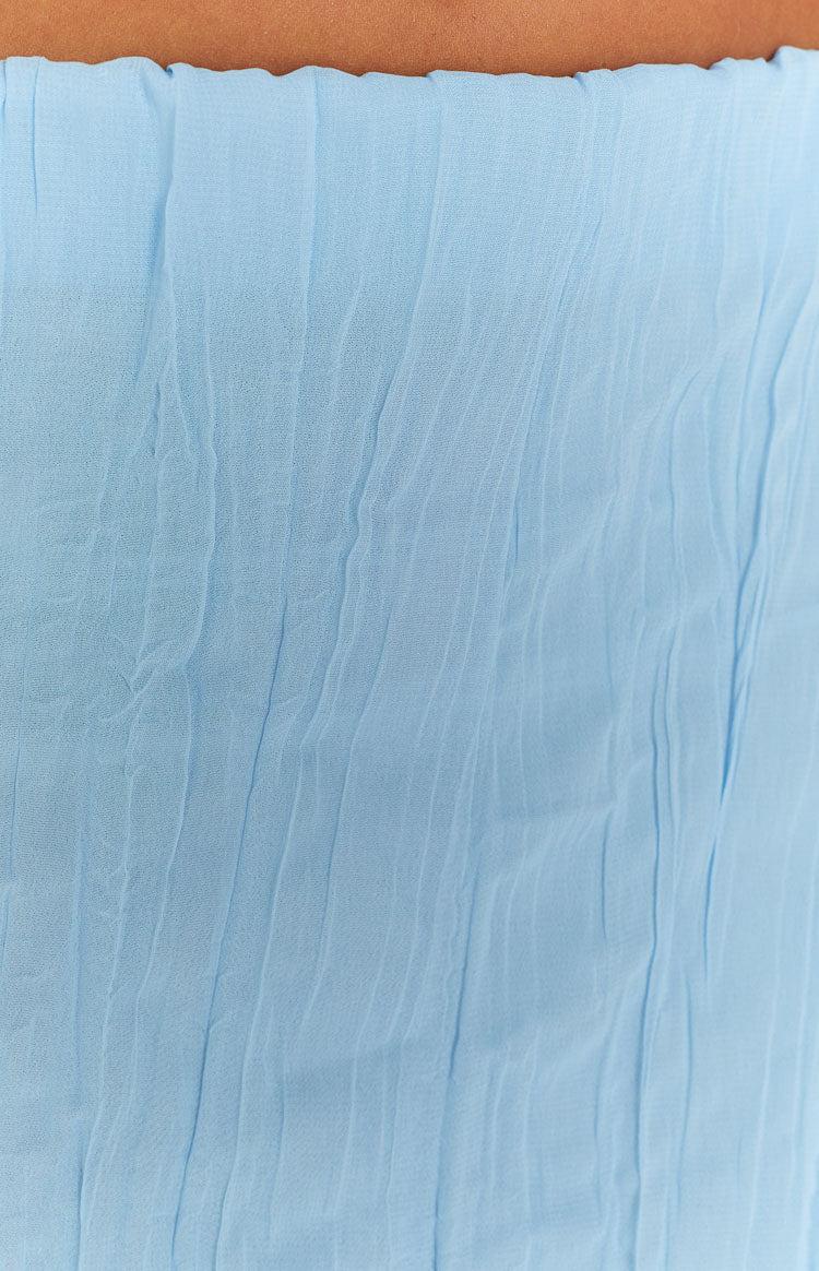 The Moment Blue Maxi Skirt Baby Product Image