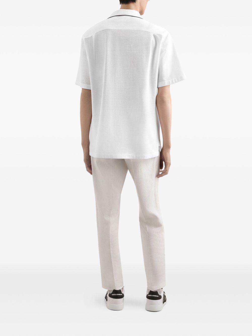 linen tapered trousers Product Image
