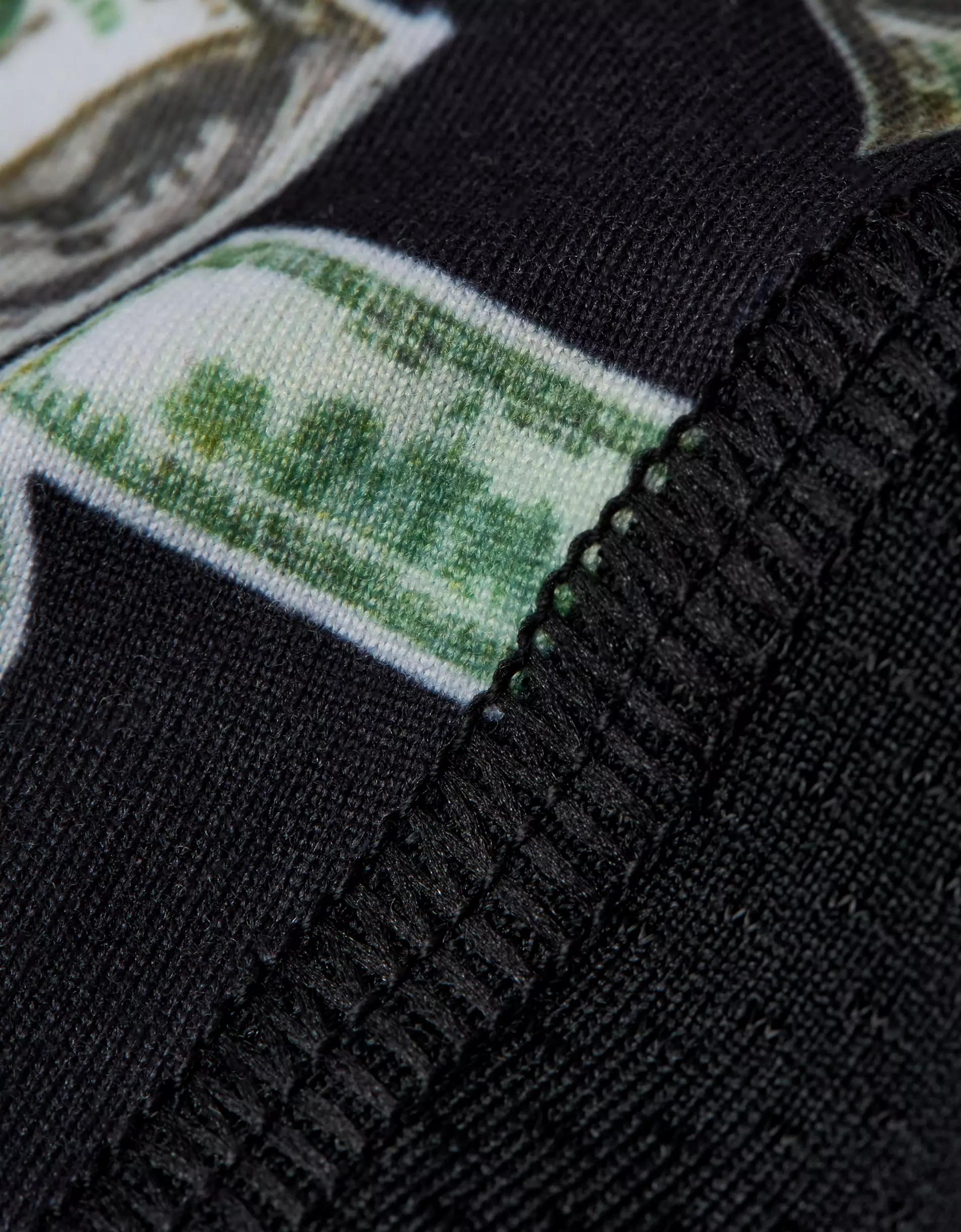 AEO Men's Space Dye 8" Flex Boxer Brief Product Image