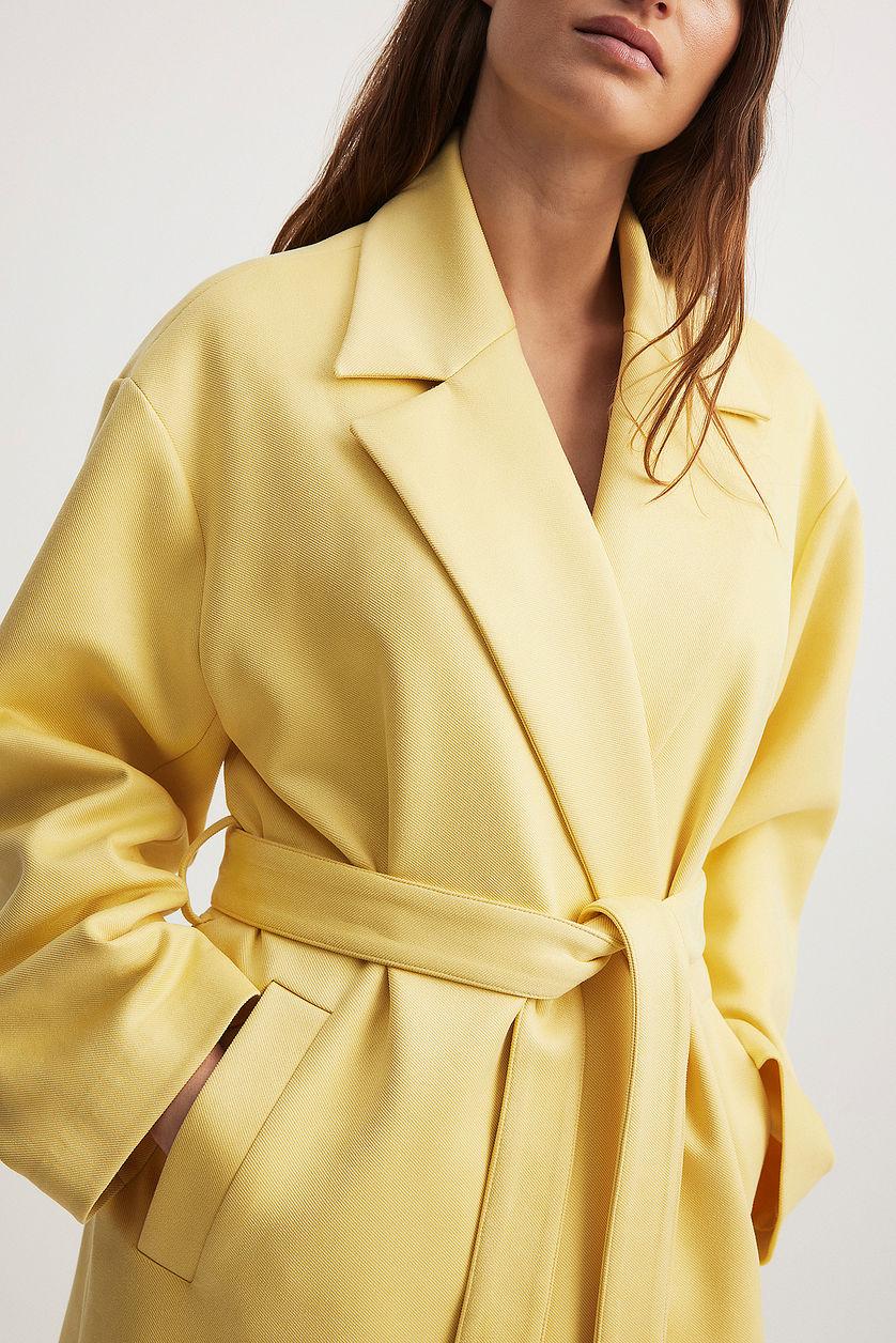 Pocket Detailed Coat Product Image