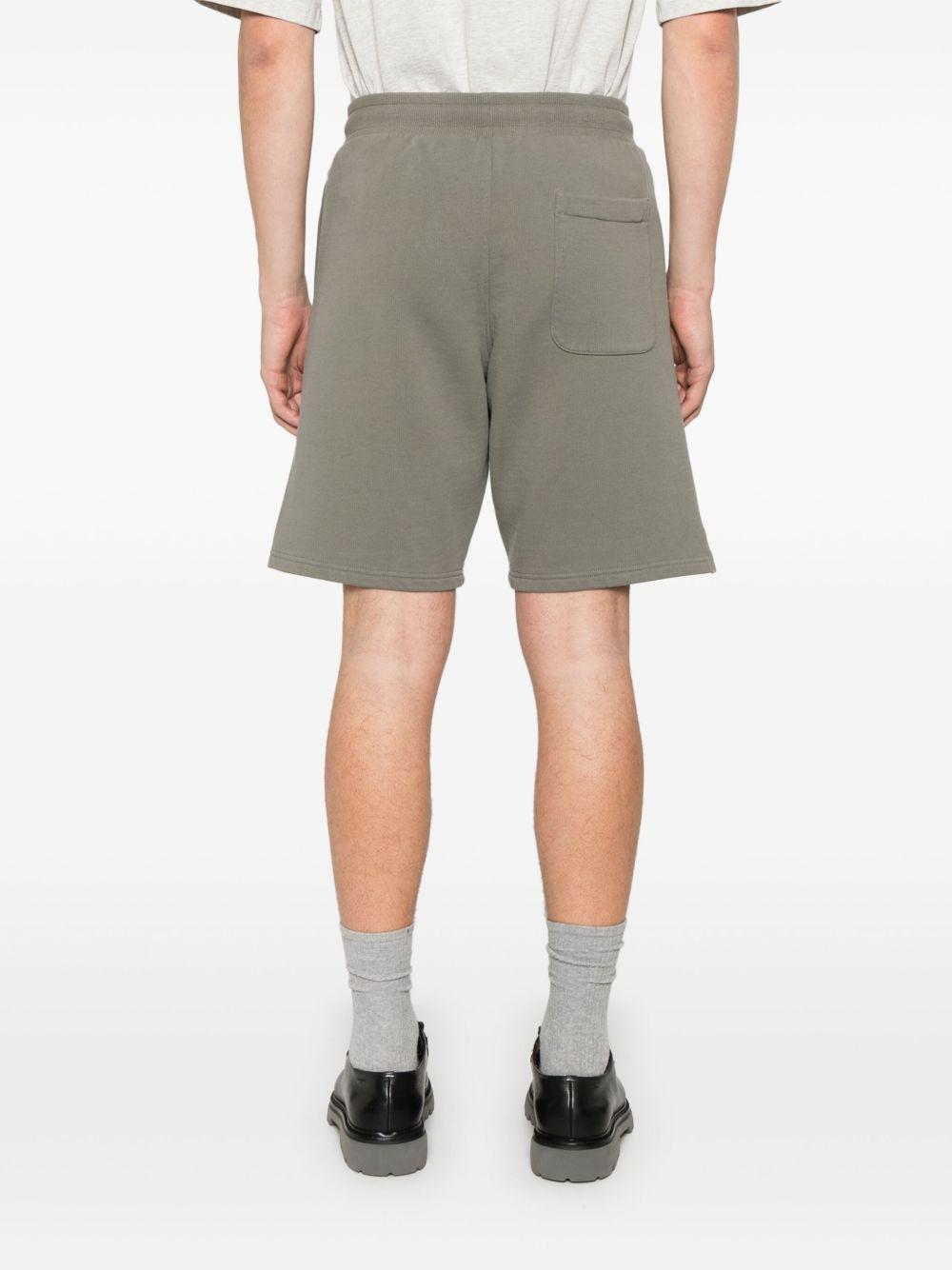 Ami de Coeur-embroidered shorts Product Image