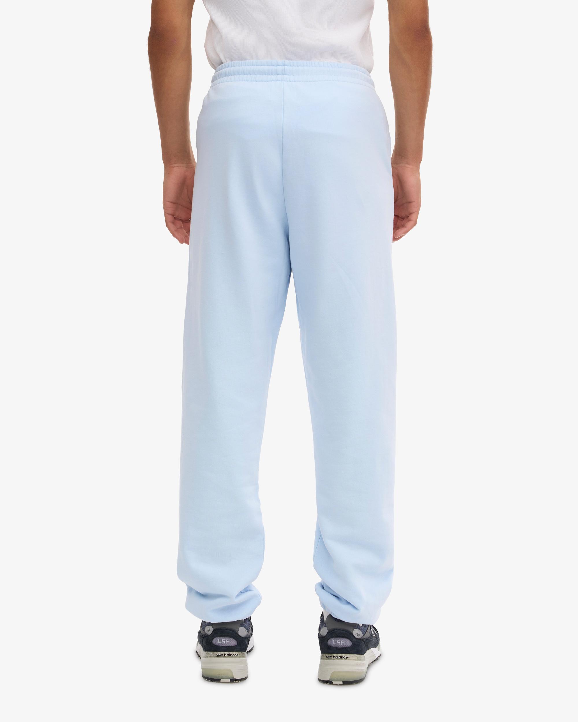 Organic Sweatpants - Sky Blue Product Image