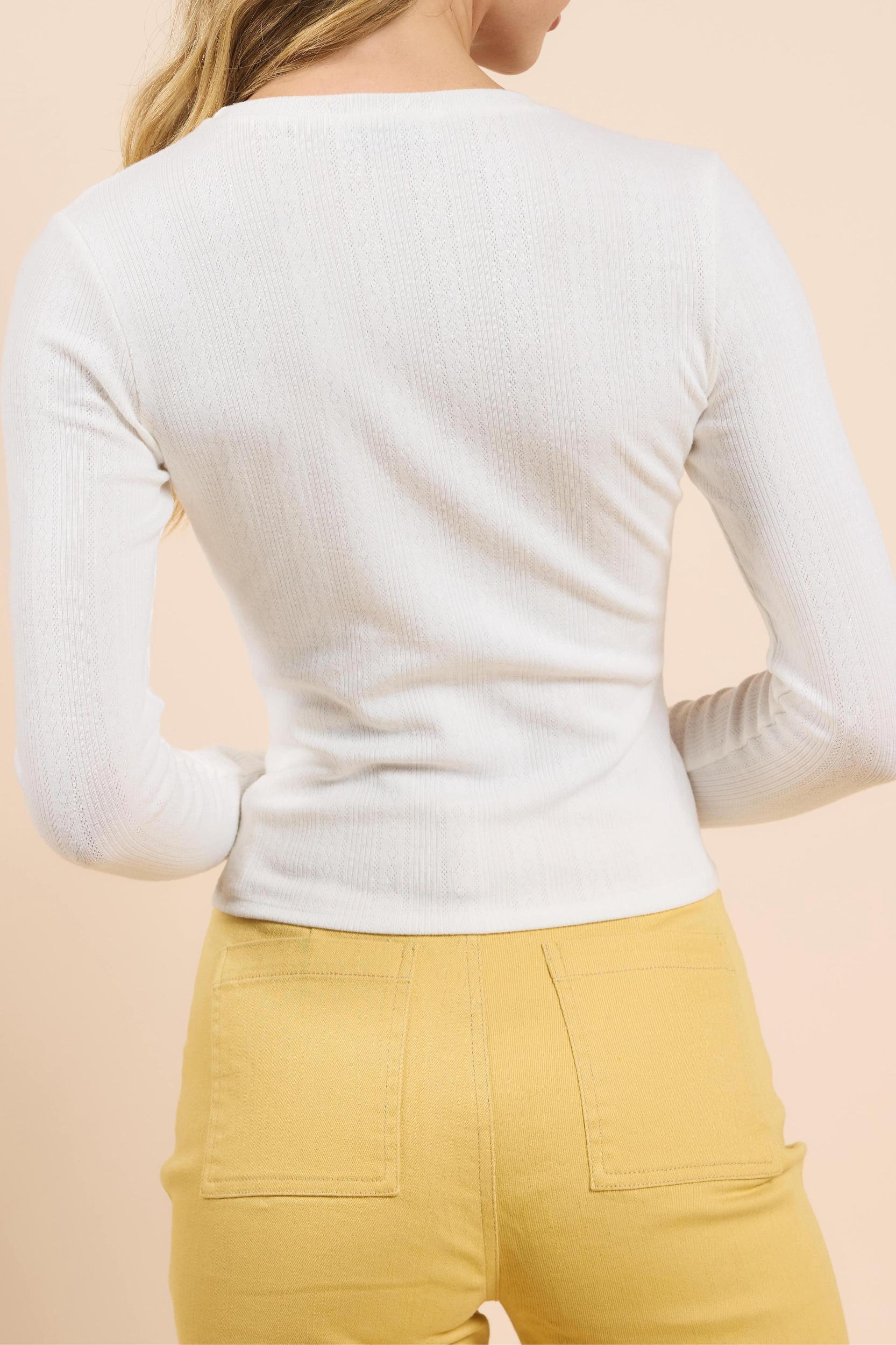 WIDE LEG DENIM PANTS Product Image