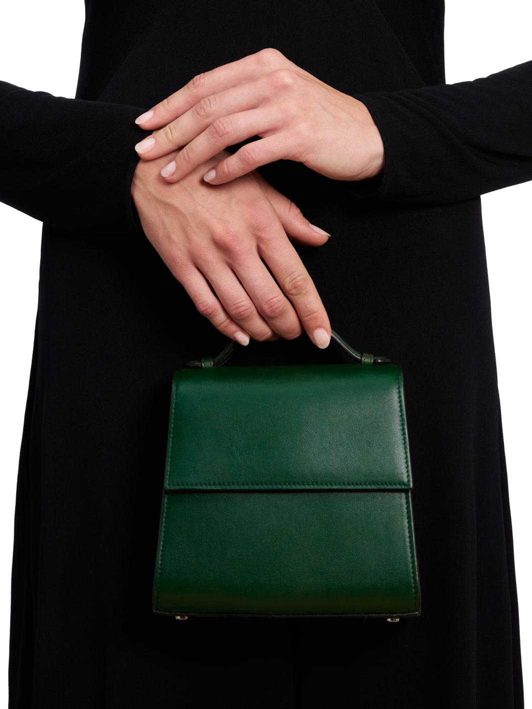 The Small Top Handle in Nappa Product Image