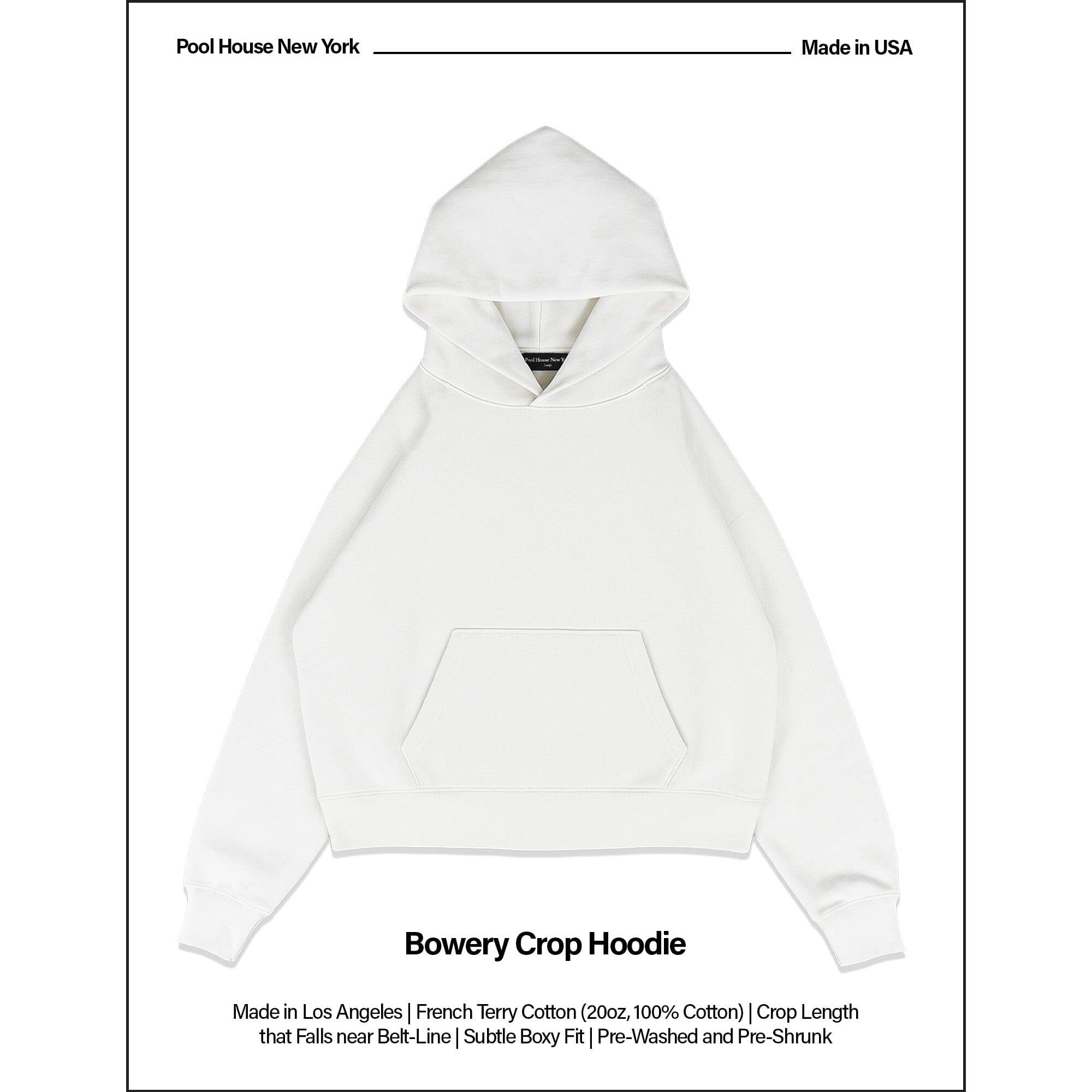 The Bowery Crop Hoodie Male Product Image