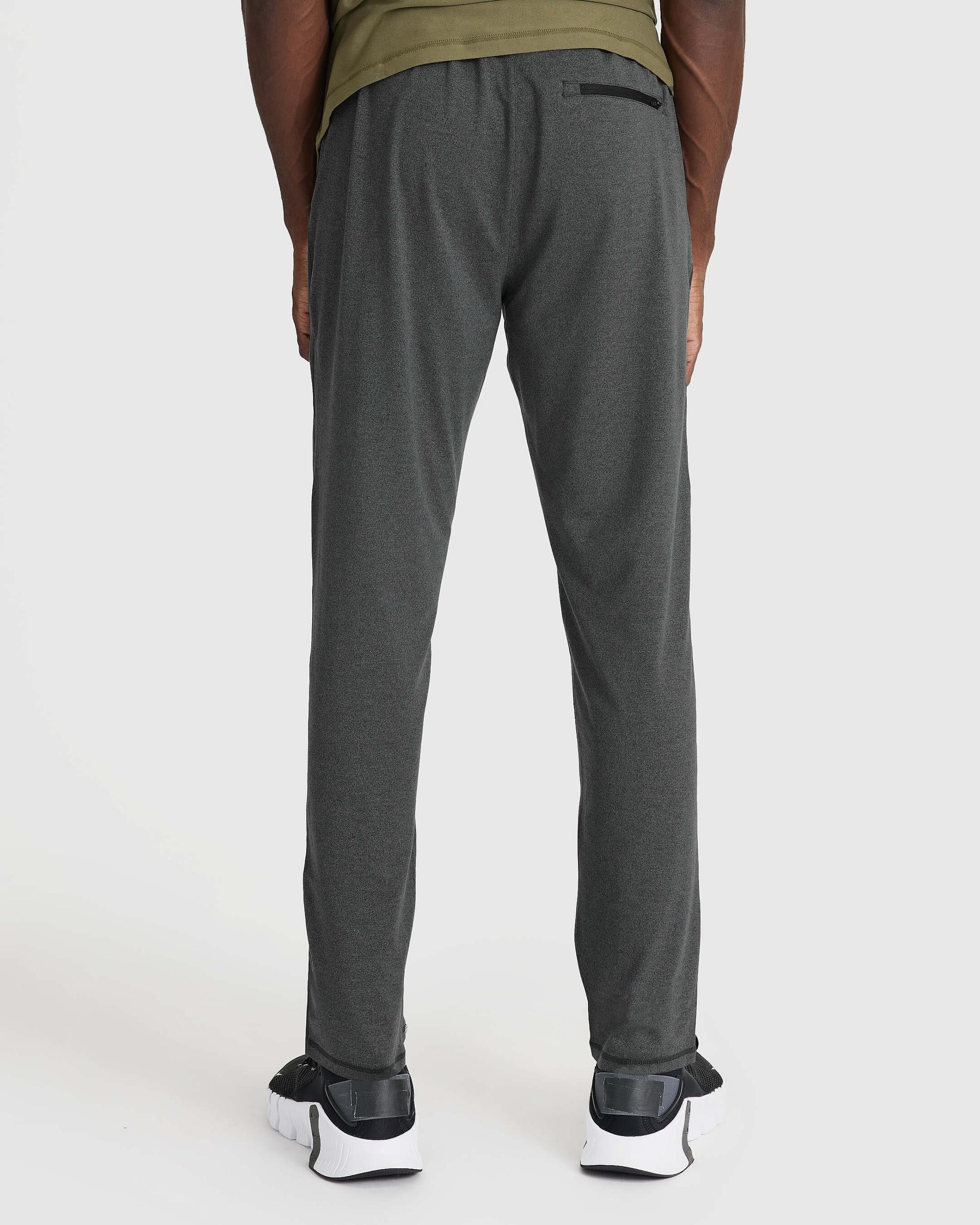 MIDTOWN FADED TERRY TRACKPANTS Male Product Image
