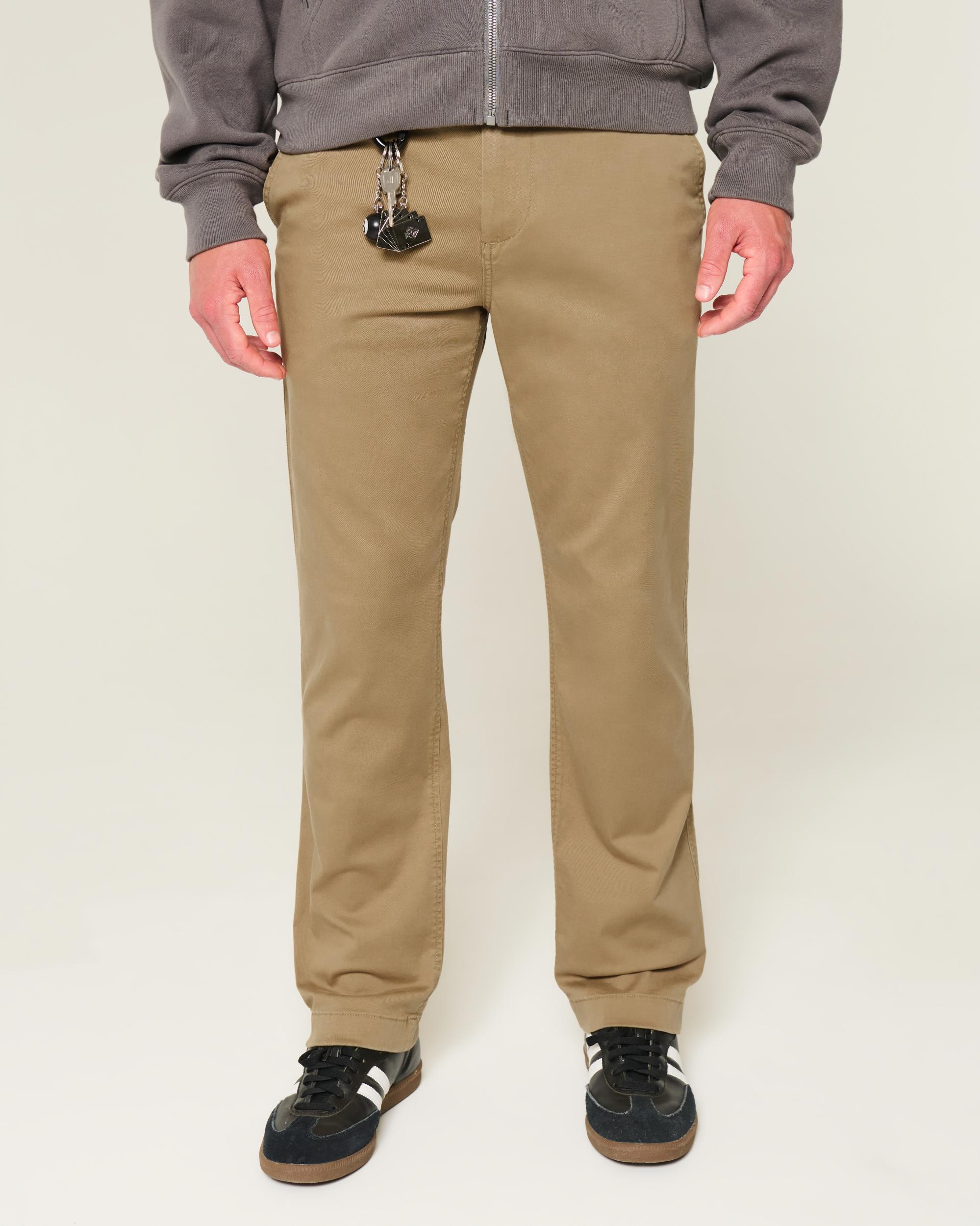 Slim Straight Chino Pants Product Image