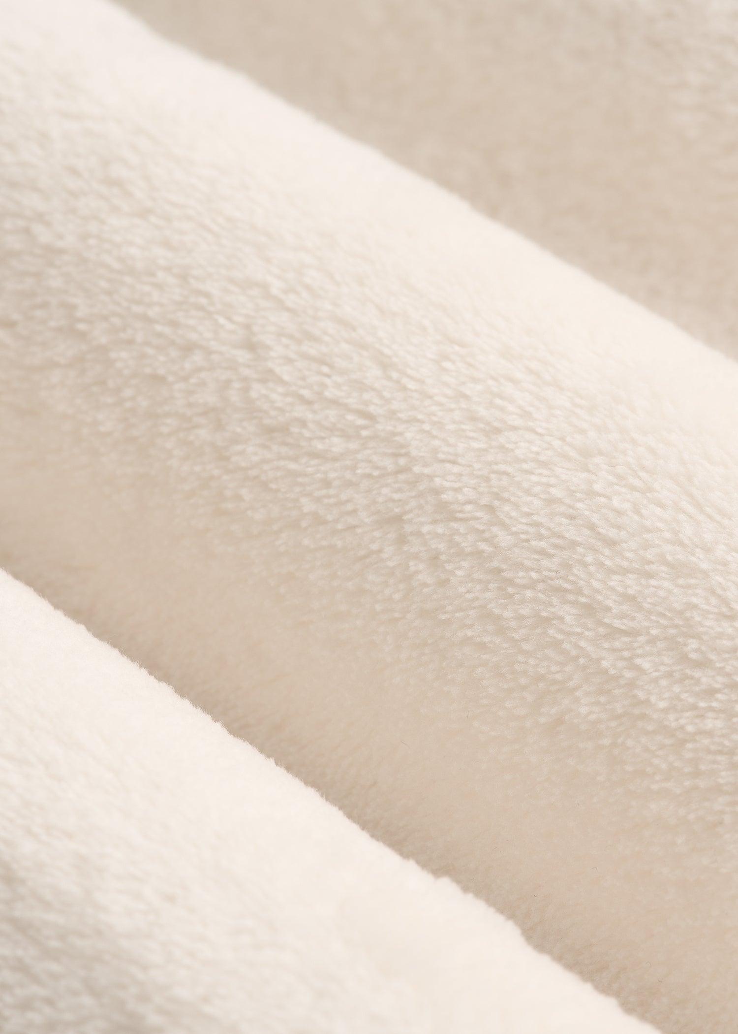 Lounge Robe for Tall Women in White Alyssum Female Product Image