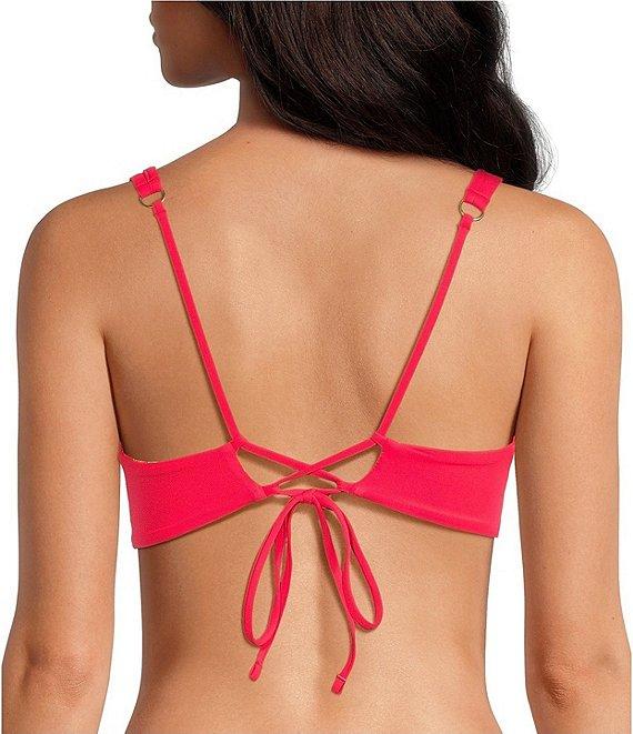 Maaji Sublimity Coral Crush Reversible Classic Swim Bottom Product Image