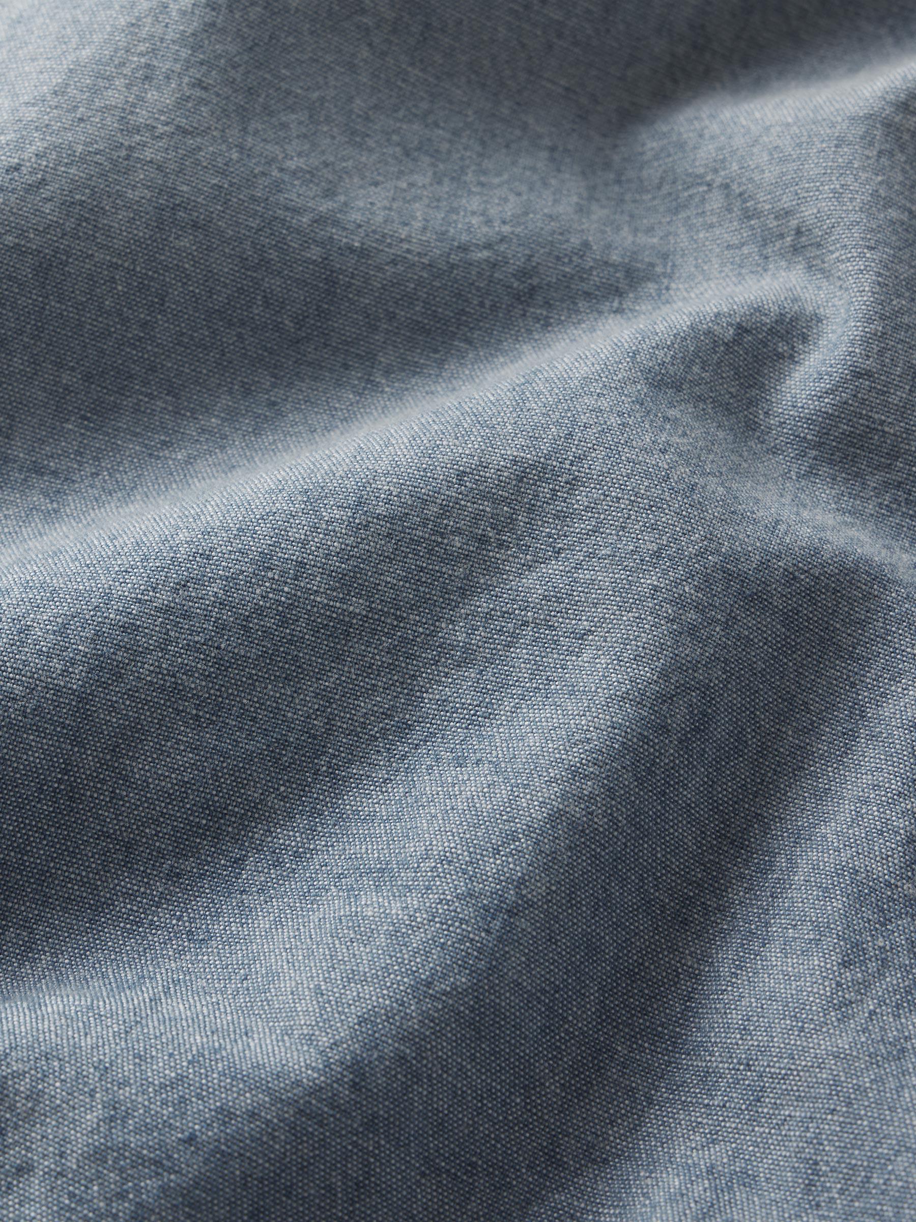 L046 Japanese Chambray Station Shirt Product Image