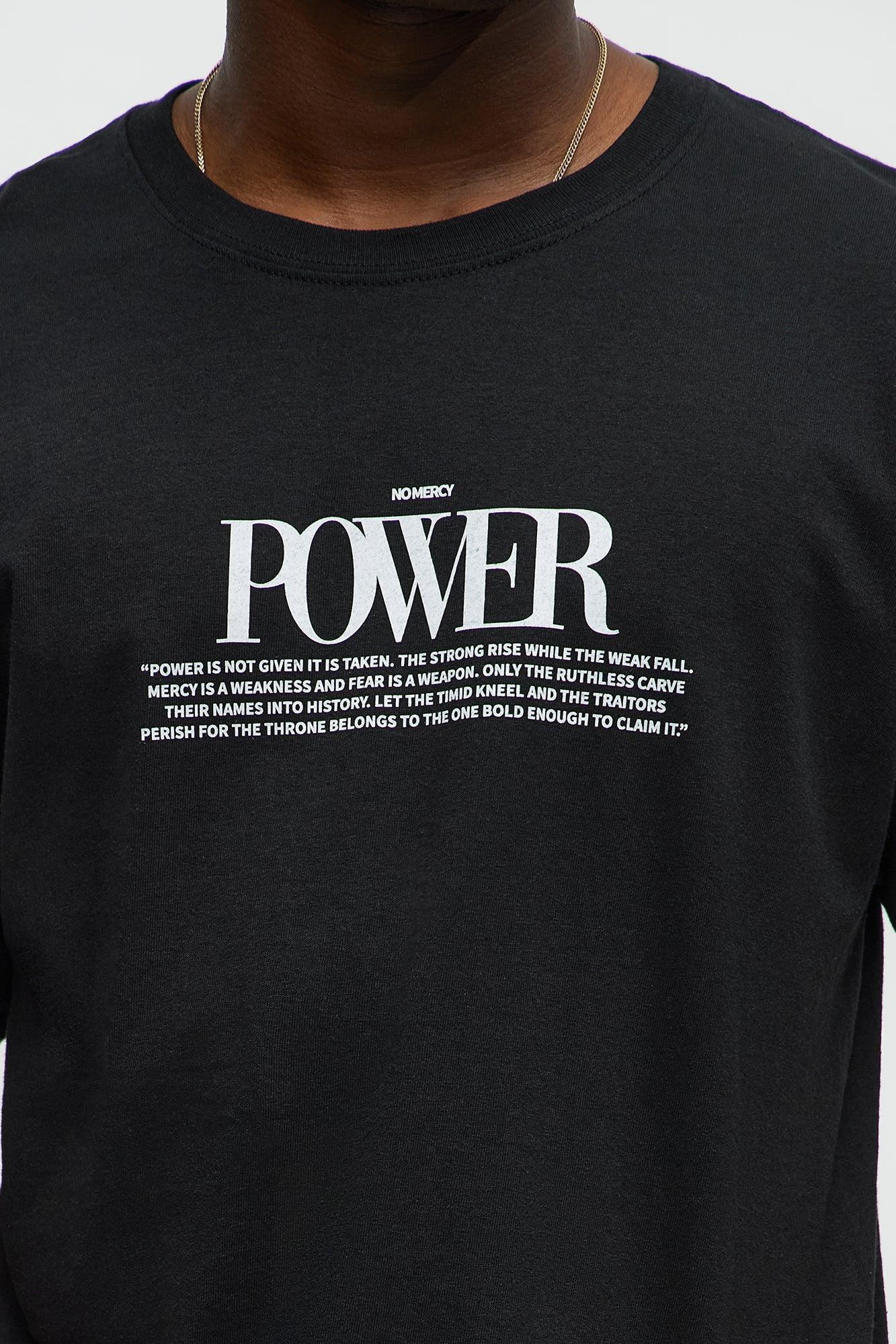 True Power From Within Short Sleeve Tee - Black Male Product Image