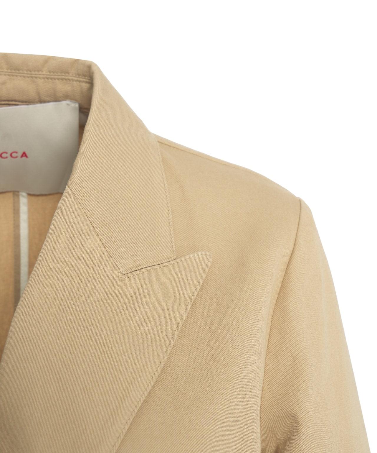 Double-breasted blazer Product Image