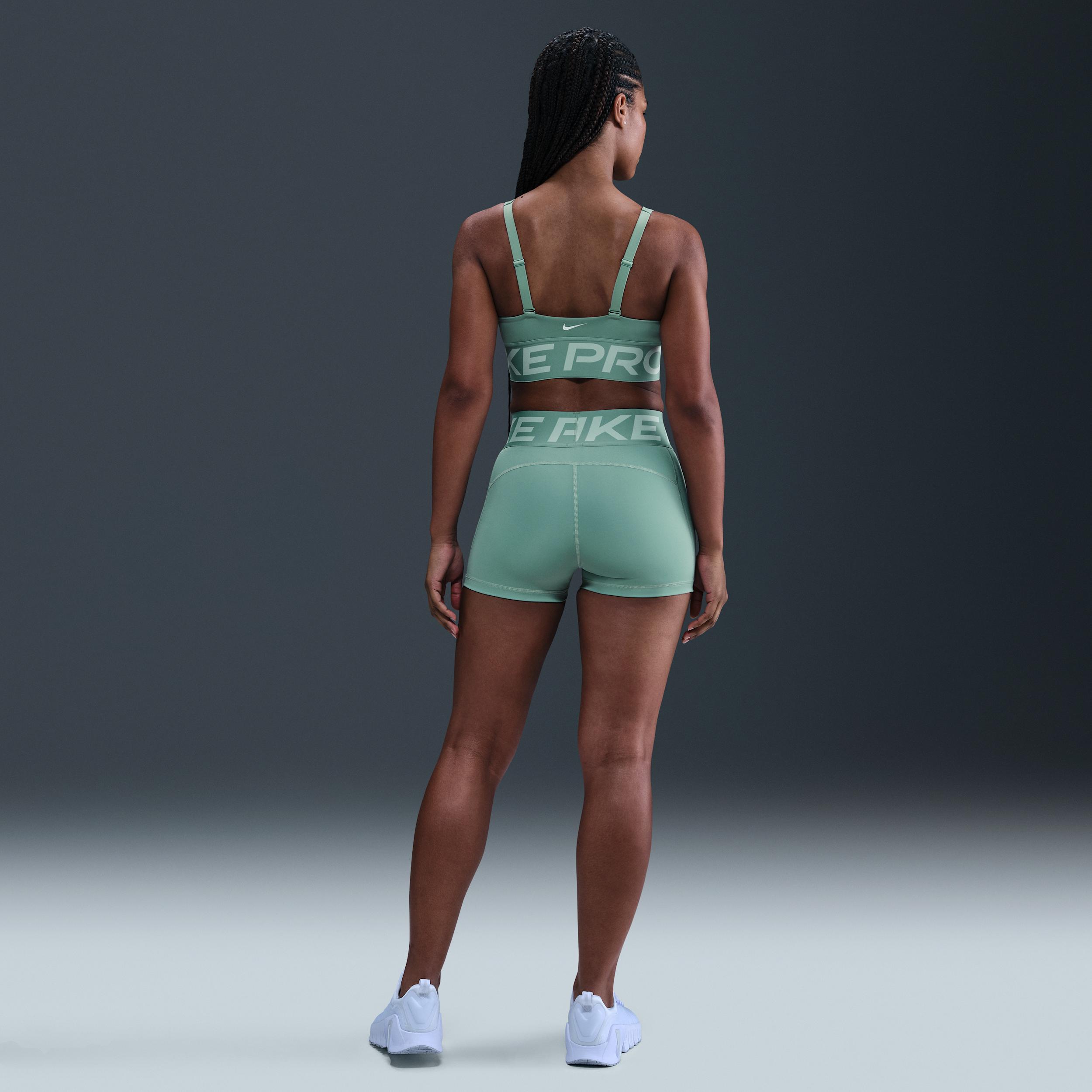 Womens Nike Pro Sculpt High-Waisted 3 Biker Shorts | FV7033-017 Product Image