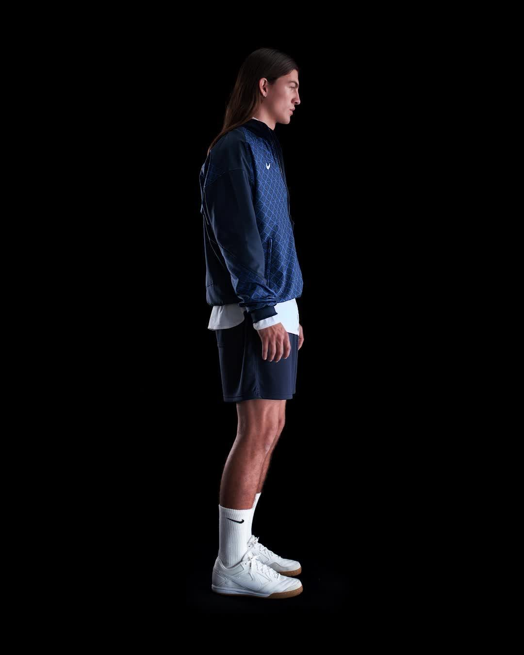 Paris Saint-Germain Strike Home Nike Mens Dri-FIT Soccer Anthem Jacket | HJ6399-410 Product Image