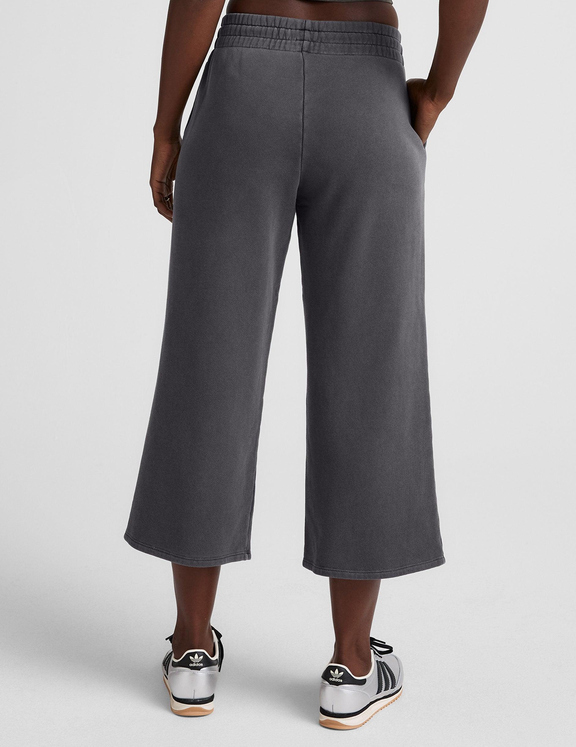 Cali Wide Leg Cropped Pant Product Image