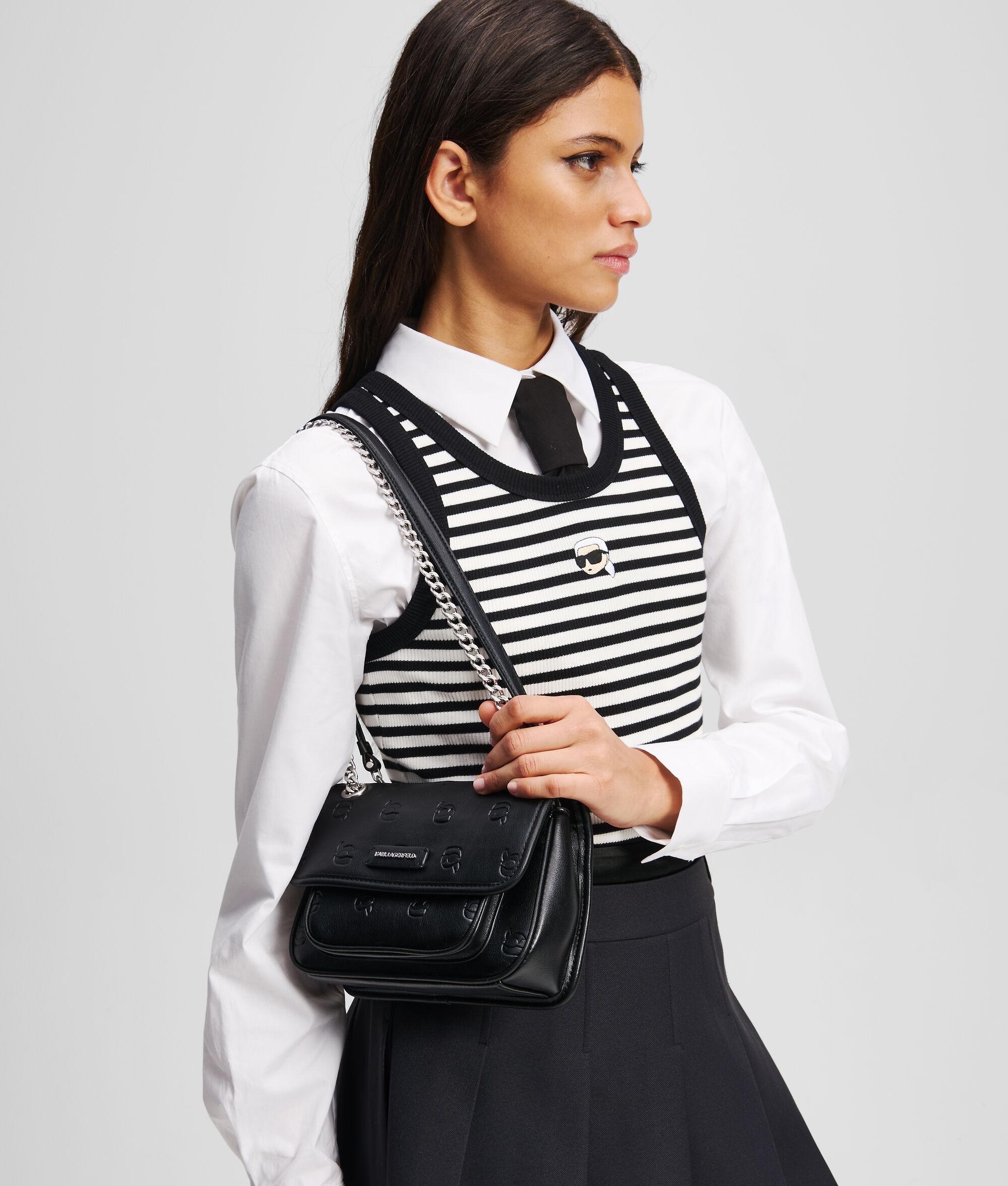 IKON MONOGRAM SMALL SHOULDER BAG Product Image