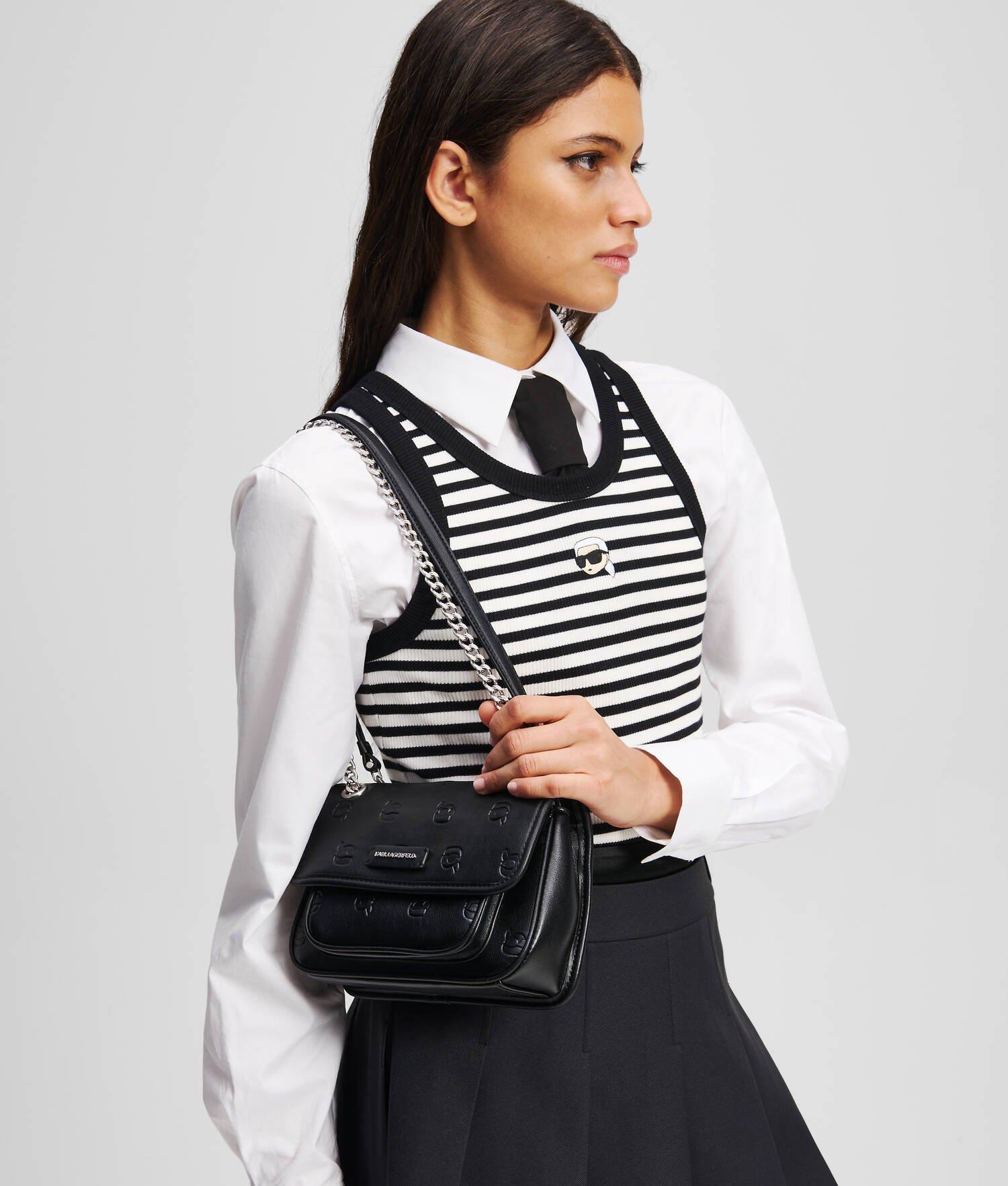 IKON MONOGRAM SMALL SHOULDER BAG Product Image