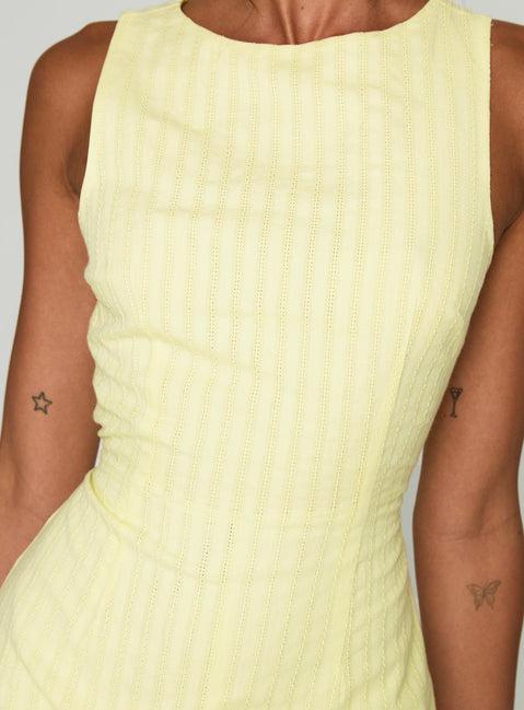 Yumiko Romper Yellow Product Image