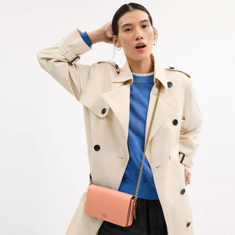 Mila Crossbody Bag With Signature Canvas Product Image