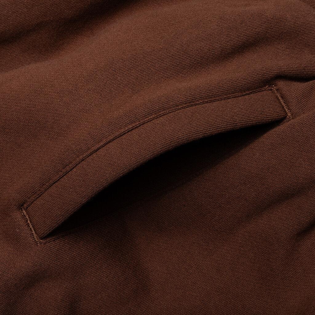 Apple Logo Sweatpant - Chocolate Male Product Image
