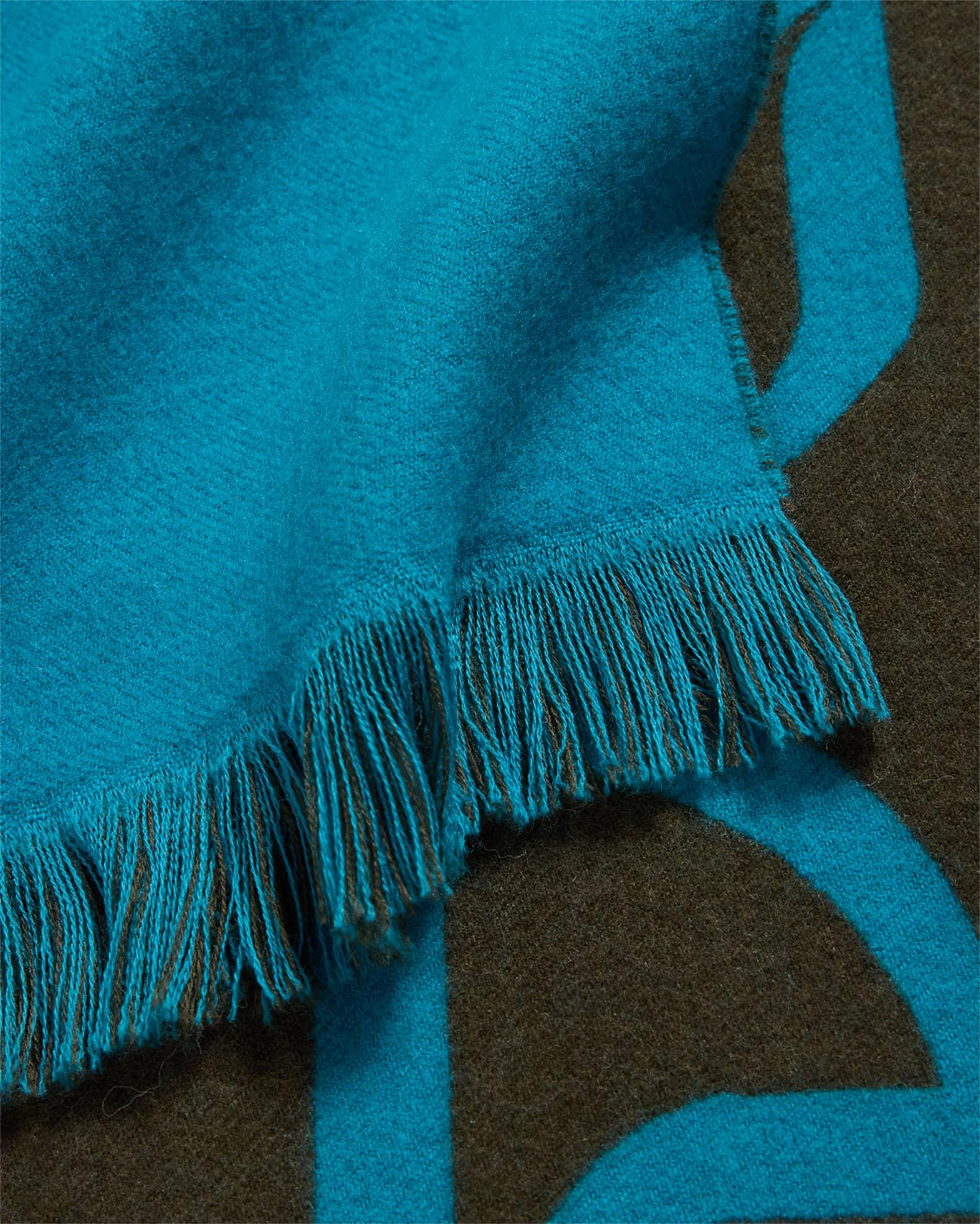 Men's Wool Logo Scarf Product Image