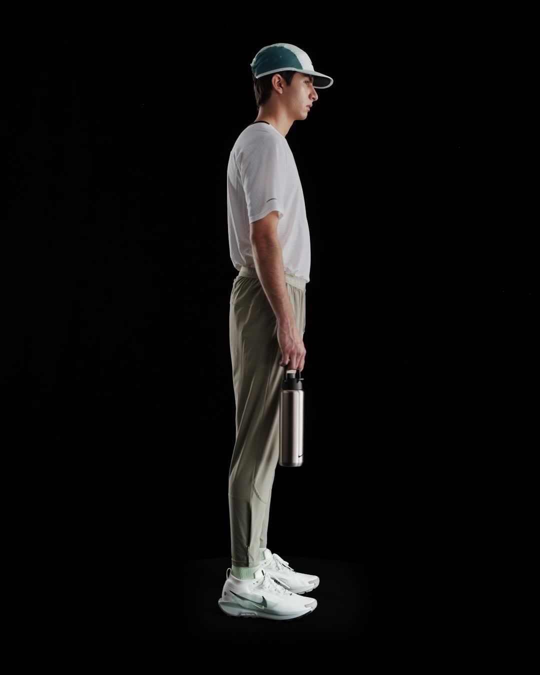 Nike Mens Dawn Range Dri-FIT Running Pants | HJ3576-010 Product Image