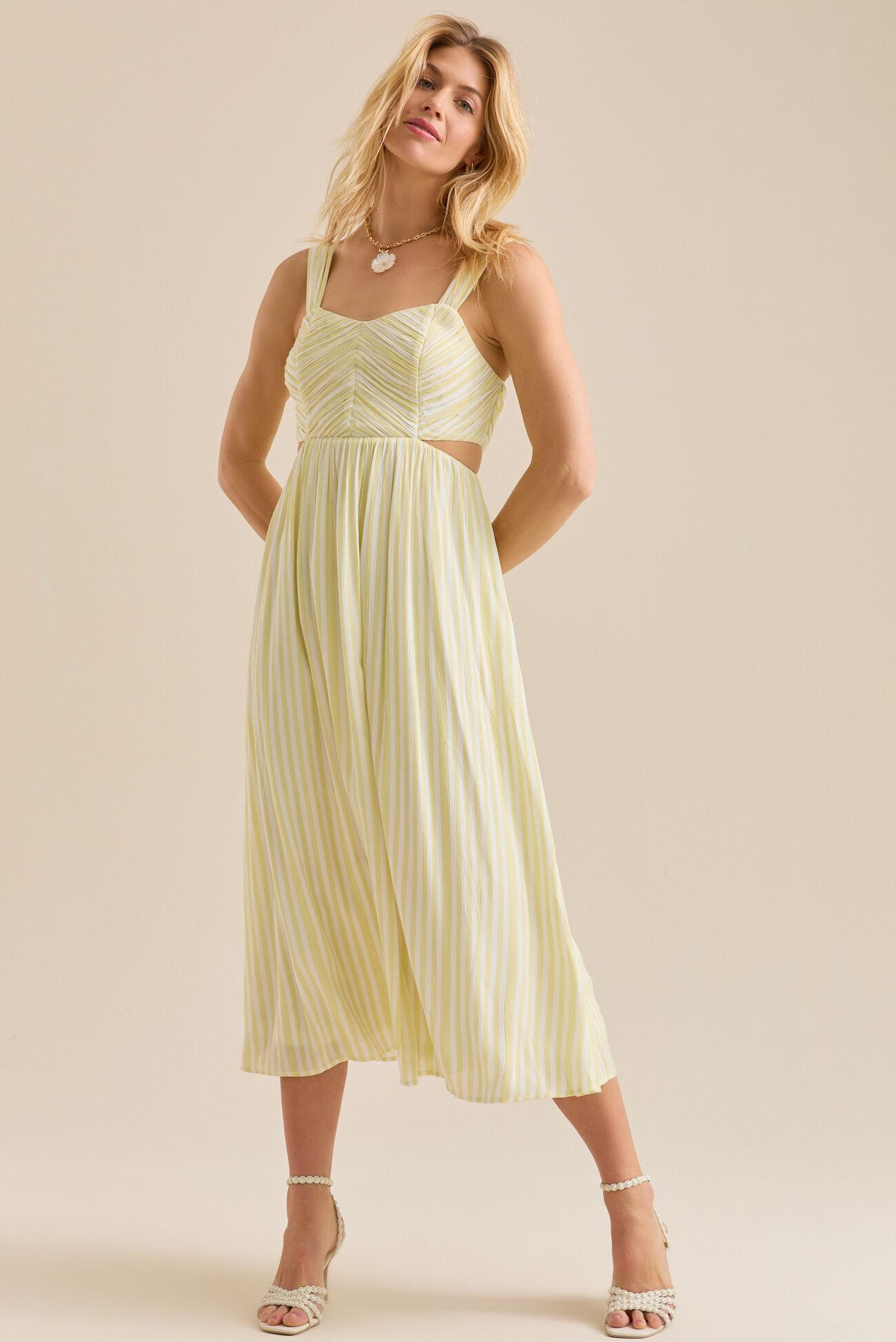 Harper Cutout Maxi Dress Product Image