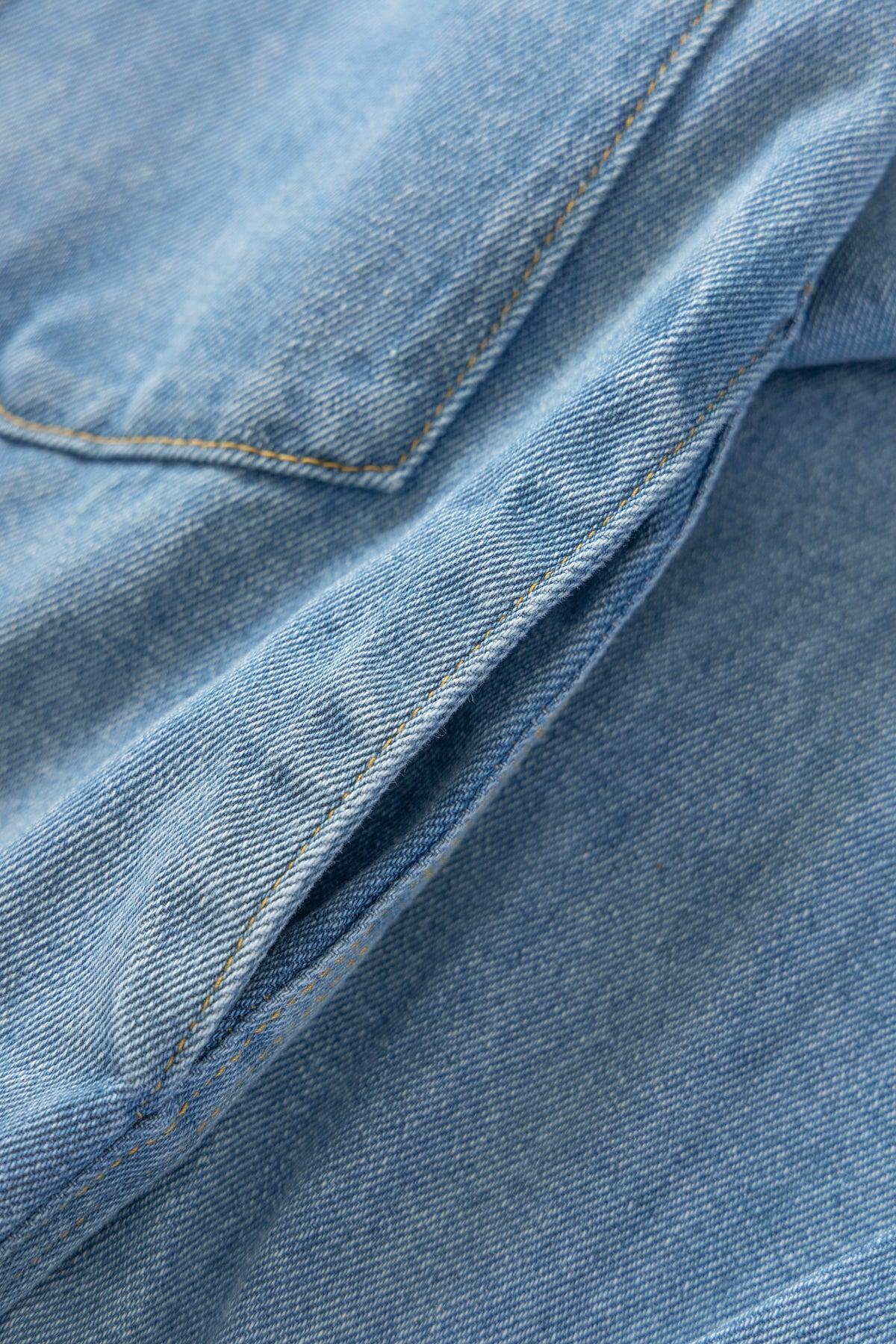 Blacksmith - Type-1 Jacket - Light Wash Product Image