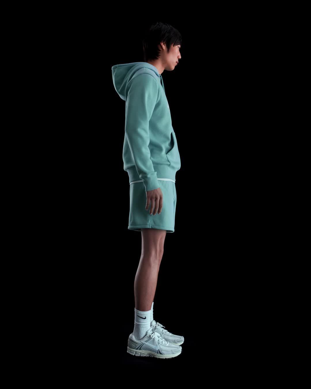 Mens Nike Sportswear Club Fleece Retro Pullover Hoodie Product Image